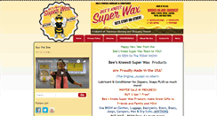 Desktop Screenshot of beeskneeszipperwax.com